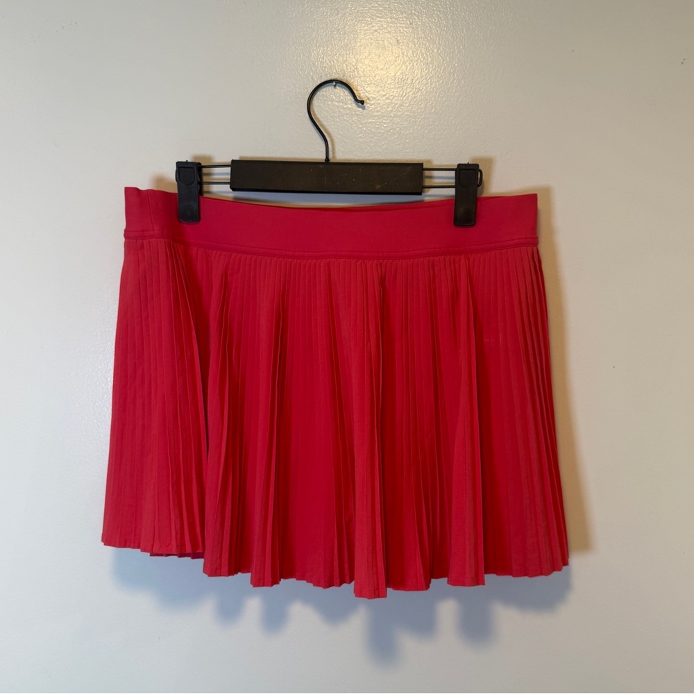 Lululemon Varsity High-Rise Pleated Tennis Skirt Glaze Pink women's size 10